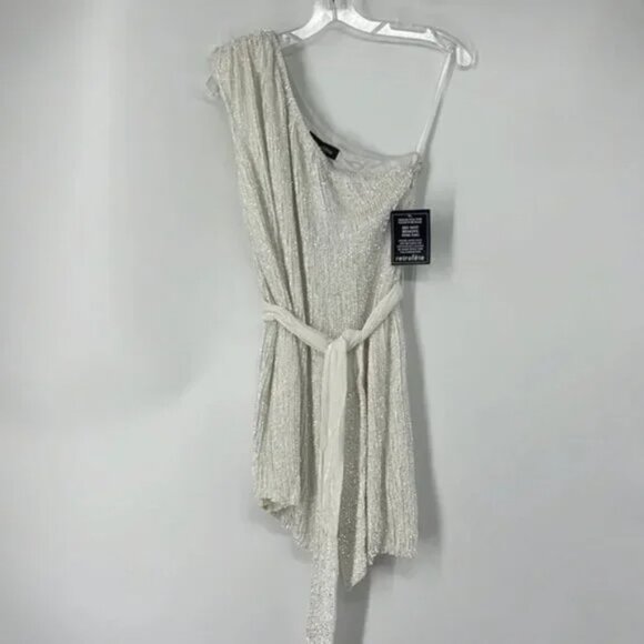 retrofete x REVOLVE Ella Dress in Moonglow White - Picture 5 of 7